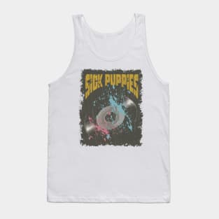 Sick Puppies Vintage Vynil Tank Top